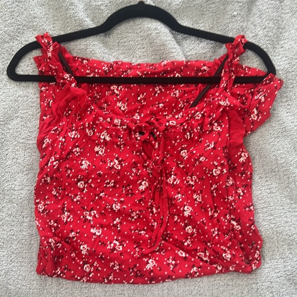 Women’s red PLT spaghetti strap summer dress - new, never worn size 8 - Picture 7 of 7